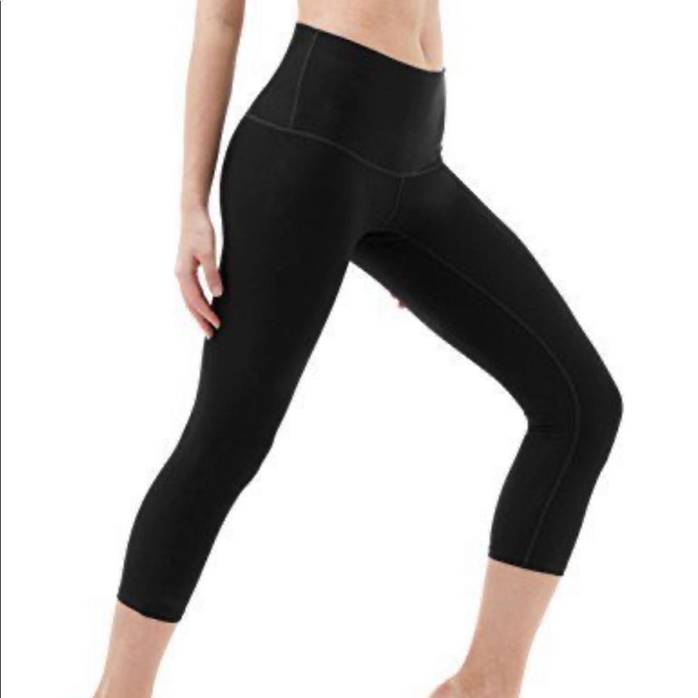 ☀️ 3/$15 Tesla high rise leggings black